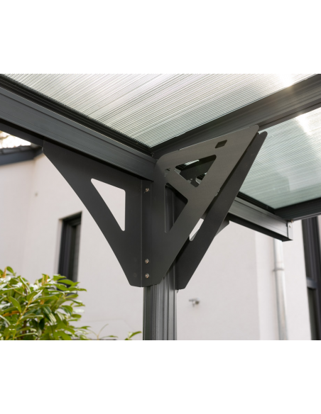 carport fritstående stål aluminium
