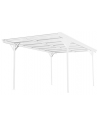 Westmann Helsinki Carport i aluminium og polycarbonat H232 x B503 x D305 cm - Hvid