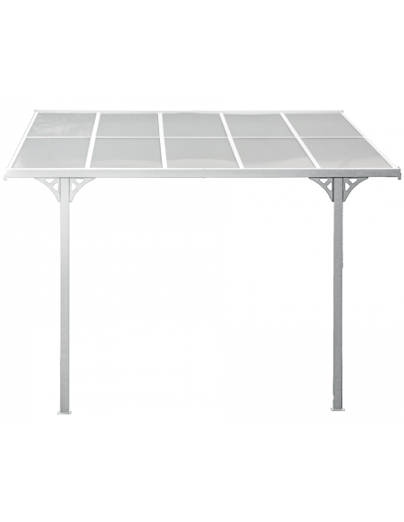 terrasseoverdækning terrasse overdækning til væg hvid