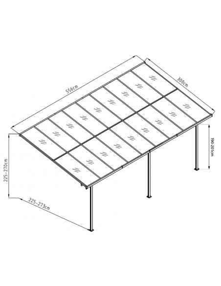 terrasseoverdækning terrasse overdækning til væg