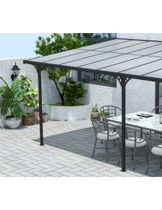 terrasseoverdækning terrasse overdækning til væg 2