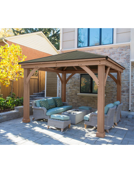 pergola træ pavillon havepavillon pavillion terrasseoverdækning terrasse overdækning
