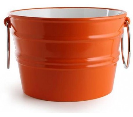 Billede af Bacile håndvask i keramik Ø46,5 cm - Orange