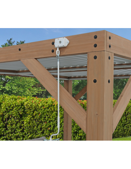 pergola træ pavillon havepavillon pavillion terrasseoverdækning terrasse overdækning