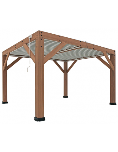 pergola træ pavillon havepavillon pavillion terrasseoverdækning terrasse overdækning