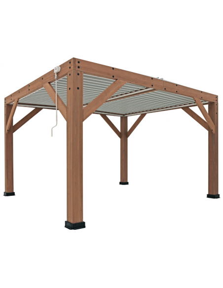 pergola træ pavillon havepavillon pavillion terrasseoverdækning terrasse overdækning
