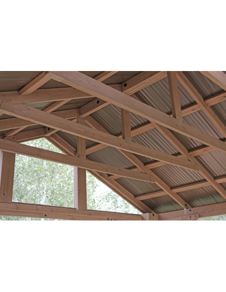pergola træ pavillon havepavillon pavillion terrasseoverdækning terrasse overdækning