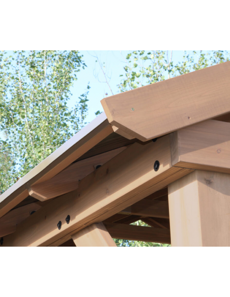 pergola træ pavillon havepavillon pavillion terrasseoverdækning terrasse overdækning