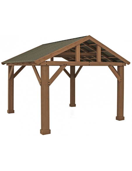 pergola træ pavillon havepavillon pavillion terrasseoverdækning terrasse overdækning