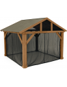 YUKON Myggenet til YUKON Pavillon - Sort