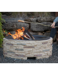 bålsted bål i haven haveovn ildsted udekøkken