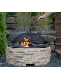 bålsted bål i haven haveovn ildsted udekøkken 2