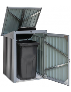 skraldespandsskjuler skraldespandsstativ stativ skjuler skraldespande 2