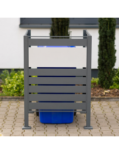 skraldespandsskjuler skraldespandsstativ stativ skjuler skraldespande