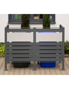 skraldespandsskjuler skraldespandsstativ stativ skjuler skraldespande