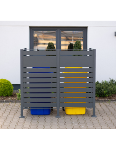 skraldespandsskjuler skraldespandsstativ stativ skjuler skraldespande