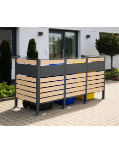 skraldespandsskjuler skraldespandsstativ stativ skjuler skraldespande