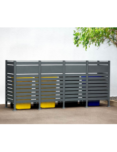 skraldespandsskjuler skraldespandsstativ stativ skjuler skraldespande