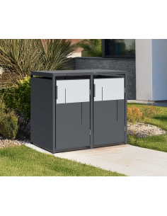 skraldespandsskjuler skraldespandsstativ stativ skjuler skraldespande