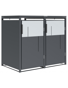 skraldespandsskjuler skraldespandsstativ stativ skjuler skraldespande 2