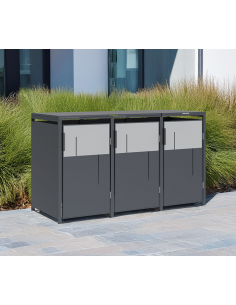 skraldespandsskjuler skraldespandsstativ stativ skjuler skraldespande