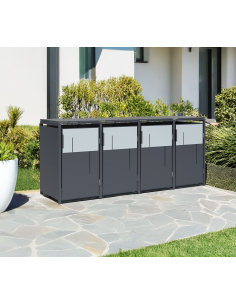 skraldespandsskjuler skraldespandsstativ stativ skjuler skraldespande