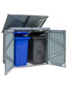 skraldespandsskjuler skraldespandsstativ stativ skjuler skraldespande 2