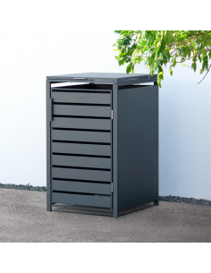 skraldespandsskjuler skraldespandsstativ stativ skjuler skraldespande