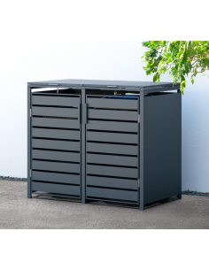 skraldespandsskjuler skraldespandsstativ stativ skjuler skraldespande