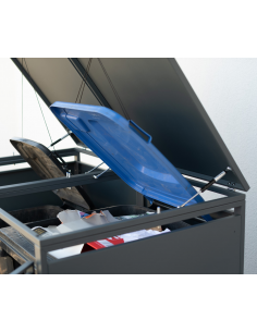 skraldespandsskjuler skraldespandsstativ stativ skjuler skraldespande 2