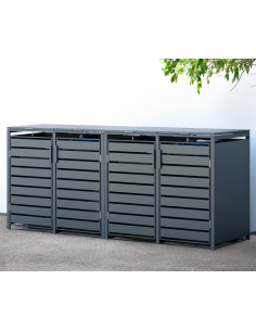 skraldespandsskjuler skraldespandsstativ stativ skjuler skraldespande