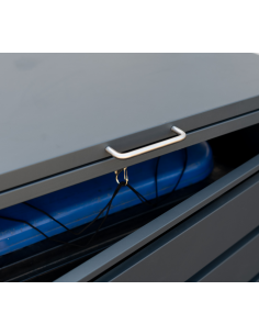 skraldespandsskjuler skraldespandsstativ stativ skjuler skraldespande 2