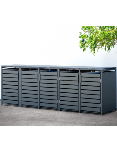 skraldespandsskjuler skraldespandsstativ stativ skjuler skraldespande