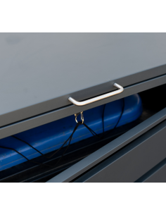 skraldespandsskjuler skraldespandsstativ stativ skjuler skraldespande 2