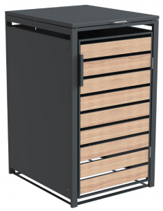 skraldespandsskjuler skraldespandsstativ stativ skjuler skraldespande