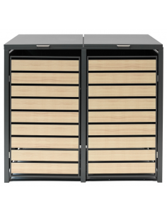 skraldespandsskjuler skraldespandsstativ stativ skjuler skraldespande