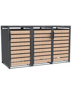 skraldespandsskjuler skraldespandsstativ stativ skjuler skraldespande