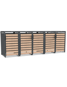 skraldespandsskjuler skraldespandsstativ stativ skjuler skraldespande