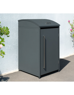 skraldespandsskjuler skraldespandsstativ stativ skjuler skraldespande 2