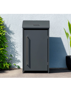 skraldespandsskjuler skraldespandsstativ stativ skjuler skraldespande