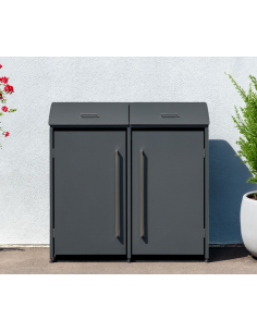 skraldespandsskjuler skraldespandsstativ stativ skjuler skraldespande