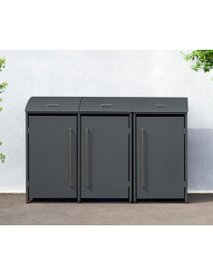 skraldespandsskjuler skraldespandsstativ stativ skjuler skraldespande