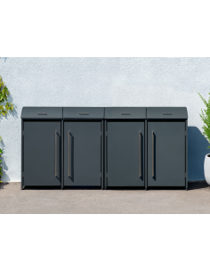 skraldespandsskjuler skraldespandsstativ stativ skjuler skraldespande