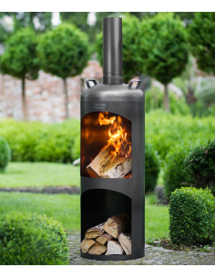 haveovn bålsted ildsted udendørs pejs 2