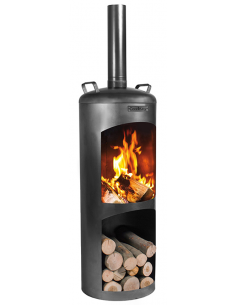 haveovn bålsted ildsted udendørs pejs