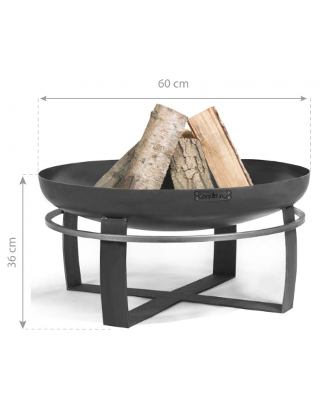 bålfad haveovn bålsted ildsted udendørs pejs