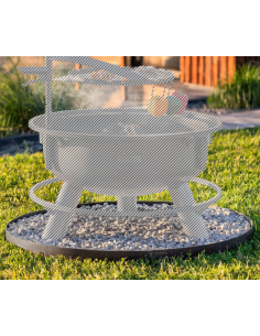 bålfad haveovn bålsted ildsted udendørs pejs 2