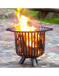 bålfad haveovn bålsted ildsted udendørs pejs 2