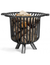 CookKing Verona Bålfad i stål H52 x Ø60 cm - Sort