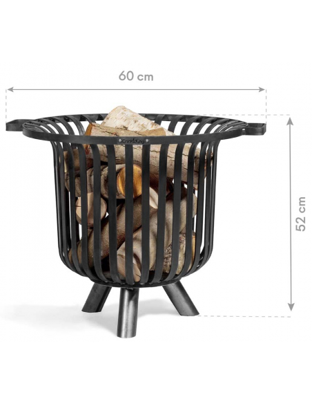 bålfad haveovn bålsted ildsted udendørs pejs